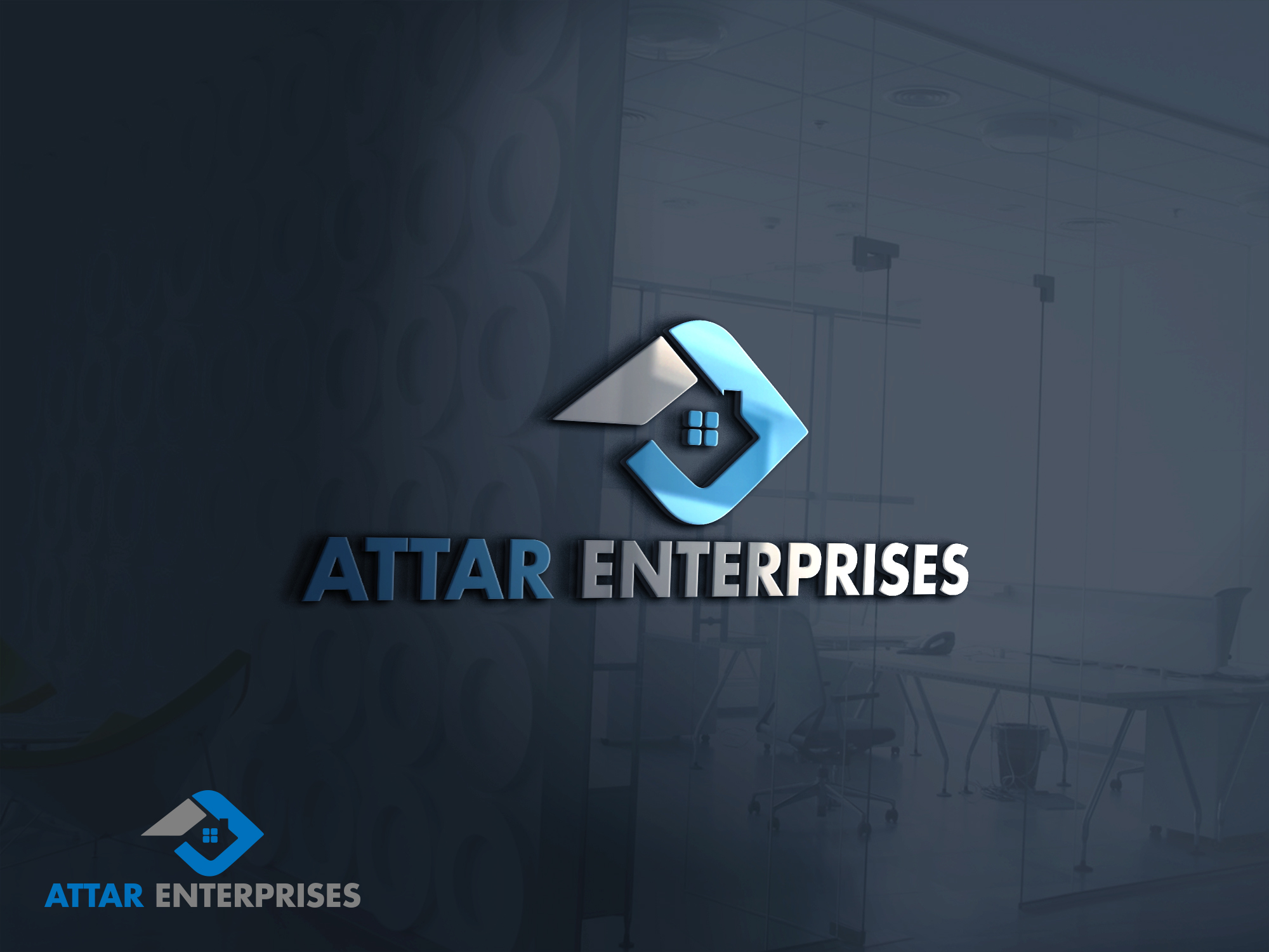 Logo Design by mekail for Attar Enterprises | Design #33084910