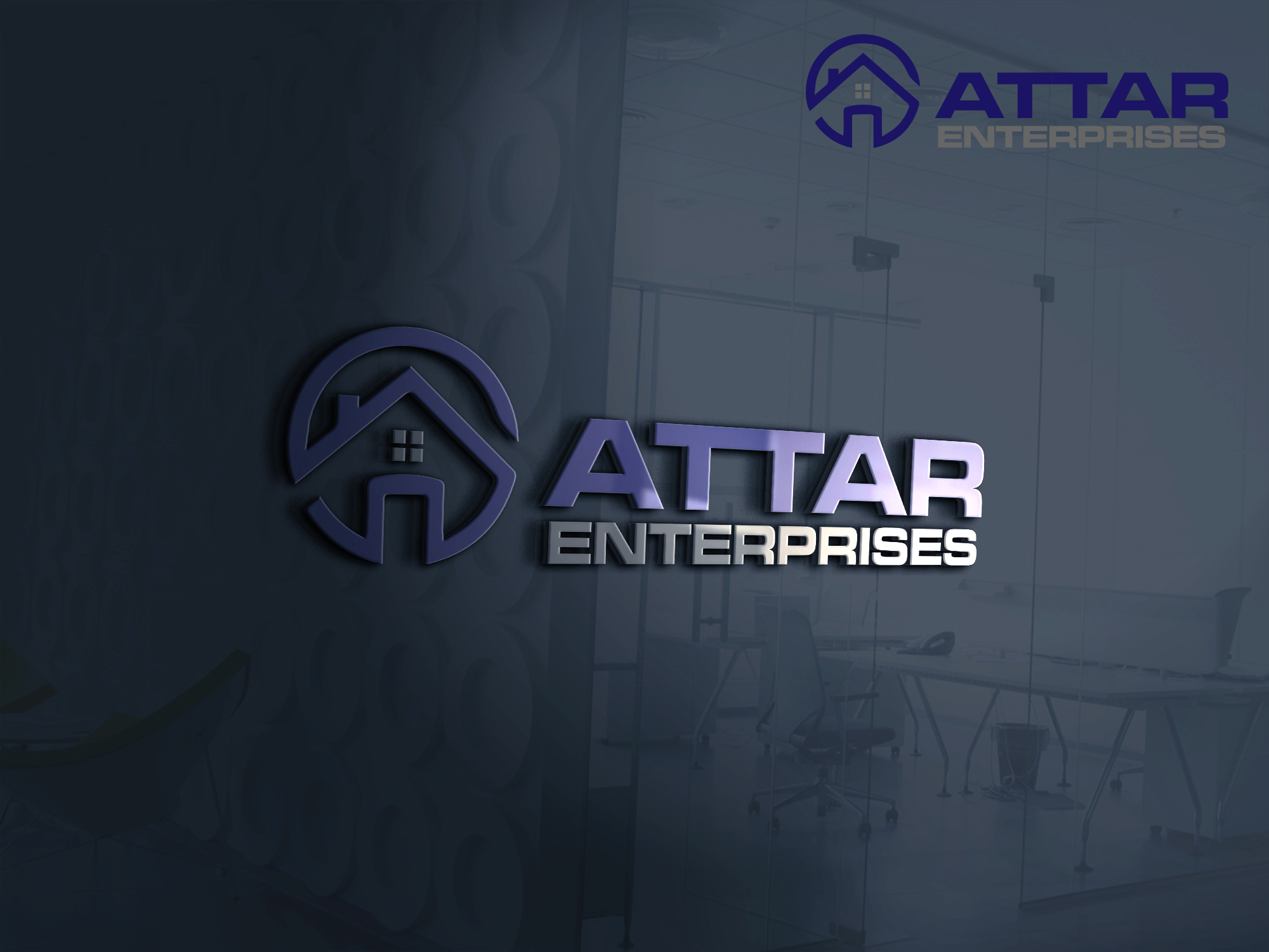 Logo Design by mekail for Attar Enterprises | Design #33084913