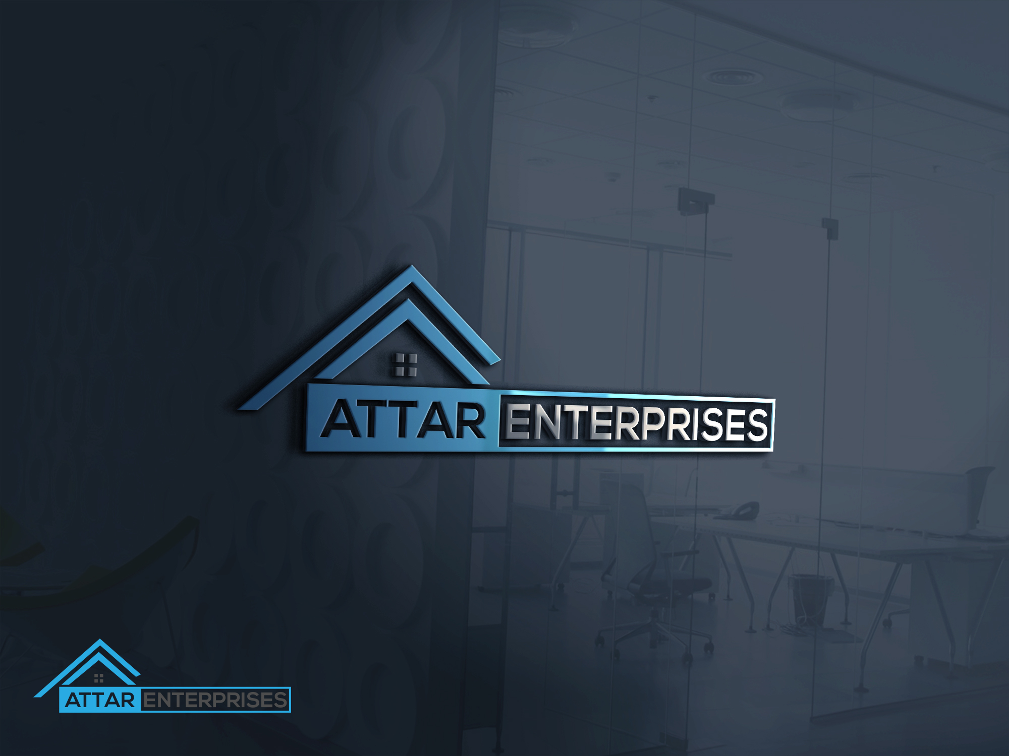 Logo Design by mekail for Attar Enterprises | Design #33084914