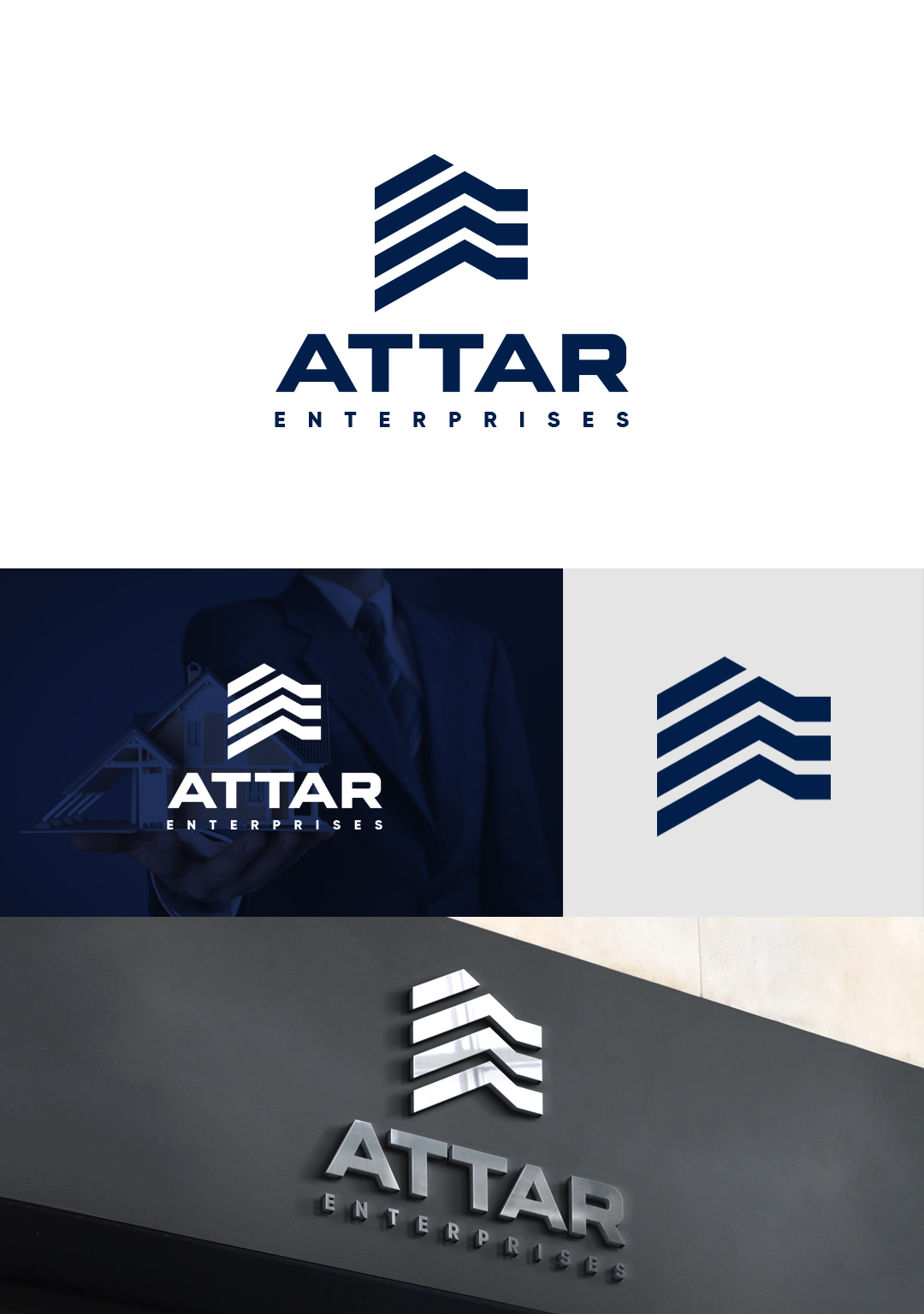 Logo Design by circledsg for Attar Enterprises | Design #33082467