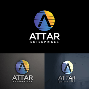 Logo Design by designer profile for Attar Enterprises | Design: #33083509