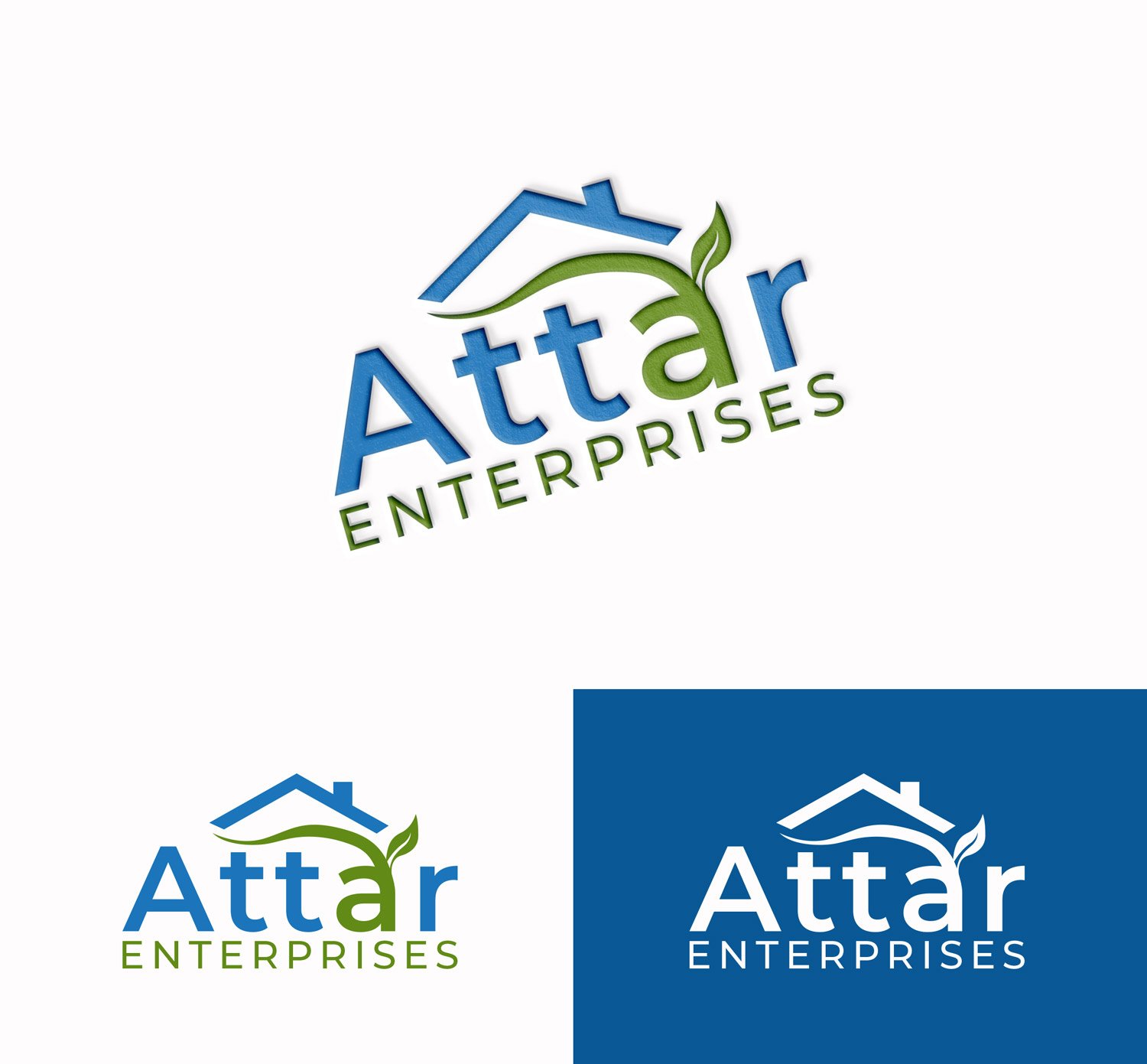 Design de Logo par M Art & Design pour Attar Enterprises | Design #33081024