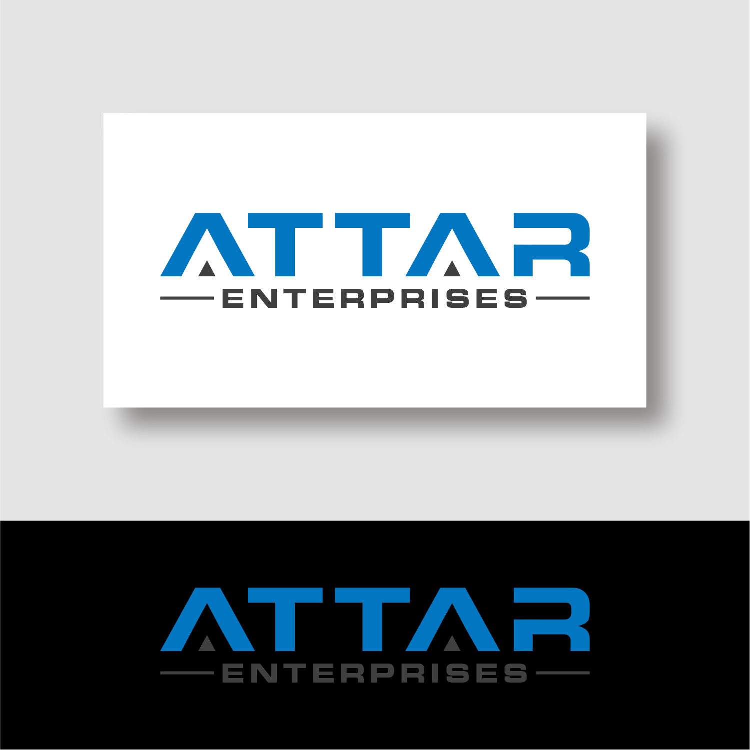 Design de Logo par semarco pour Attar Enterprises | Design #33080783