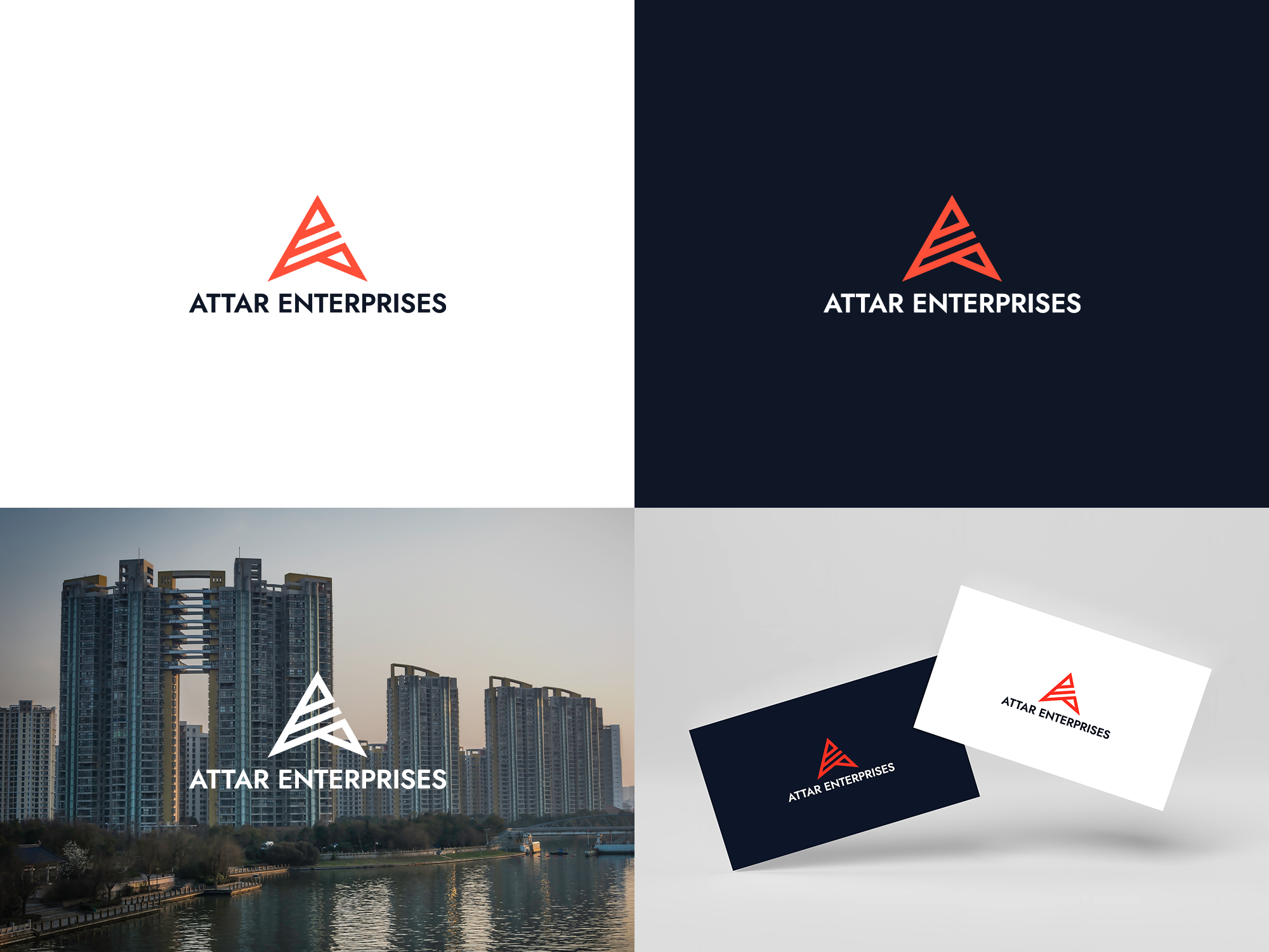 Design de Logo par COLOUR CREATIVE pour Attar Enterprises | Design #33112544