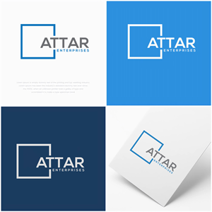 Logo Design by Ahmed Sami 1 for Attar Enterprises | Design: #33090103