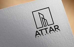 Logo Design by Ahmed Sami 1 for Attar Enterprises | Design: #33148674