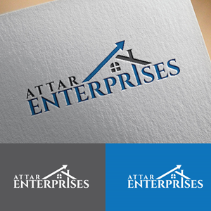 Logo Design by Ahmed Sami 1 for Attar Enterprises | Design: #33148675
