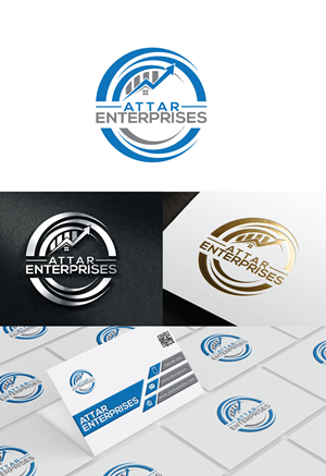 Logo Design by Ahmed Sami 1 for Attar Enterprises | Design: #33148678