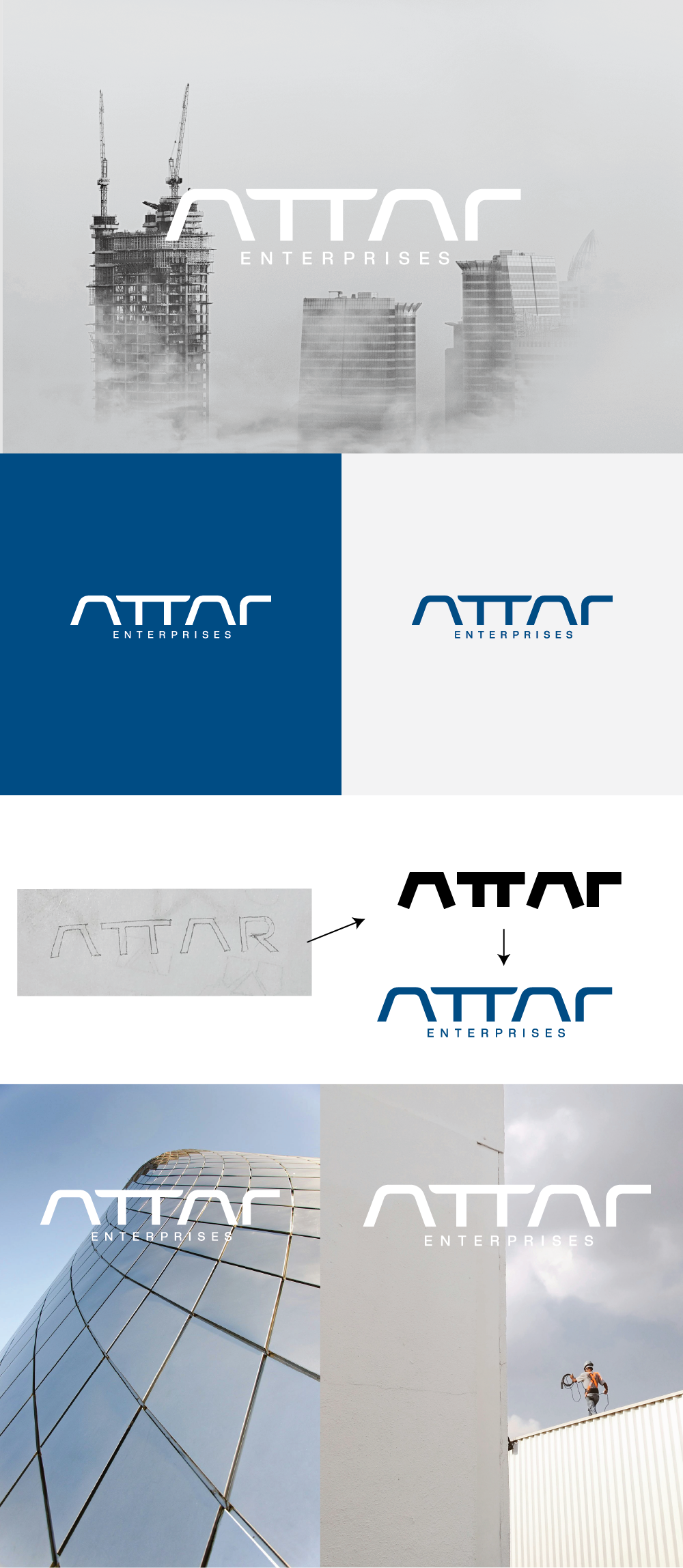 Logo Design by Kham Lian Tung for Attar Enterprises | Design #33096733
