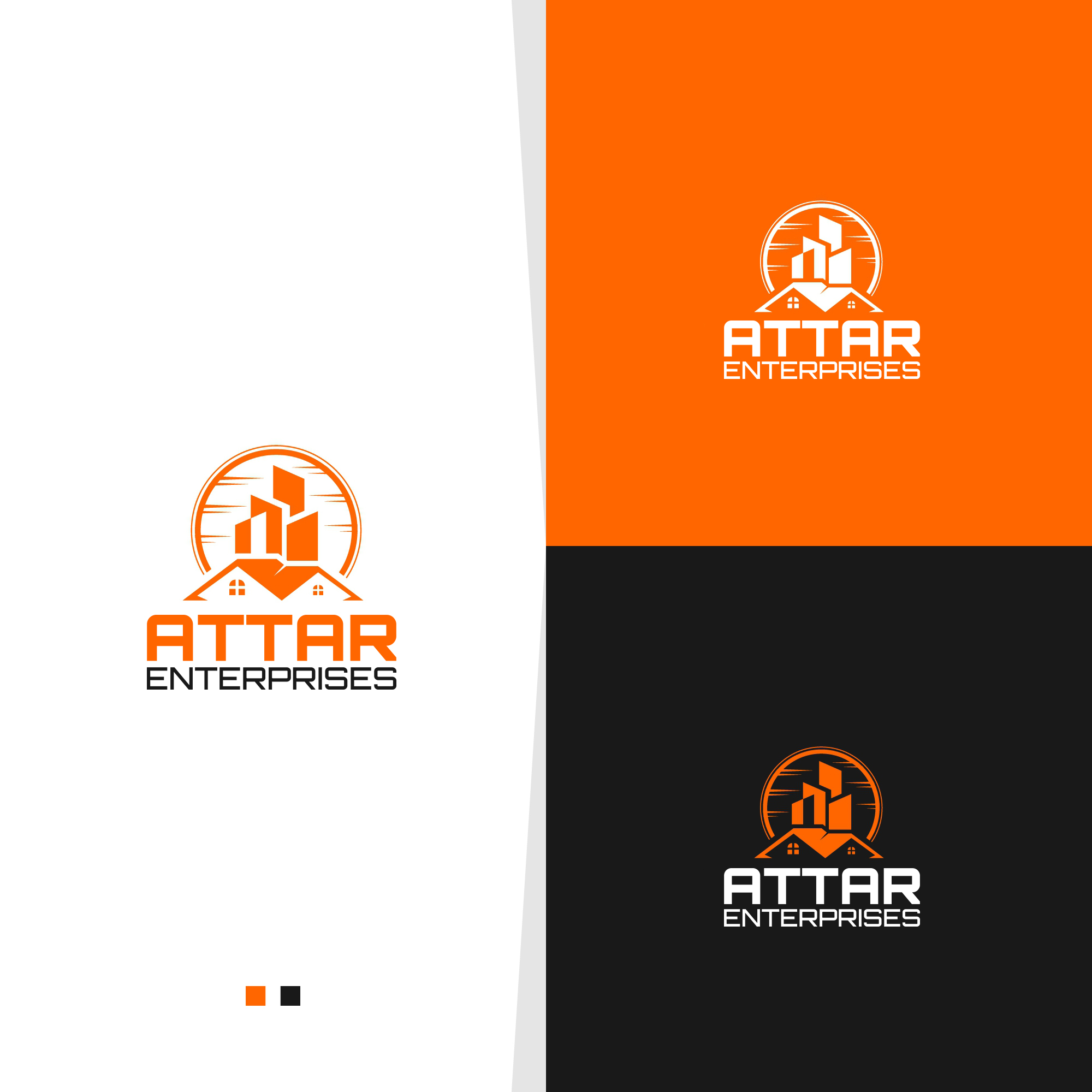 Logo Design by ratul09 for Attar Enterprises | Design #33087736