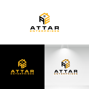 Logo-Design von SAM-ART für Attar Enterprises | Design: #33103809