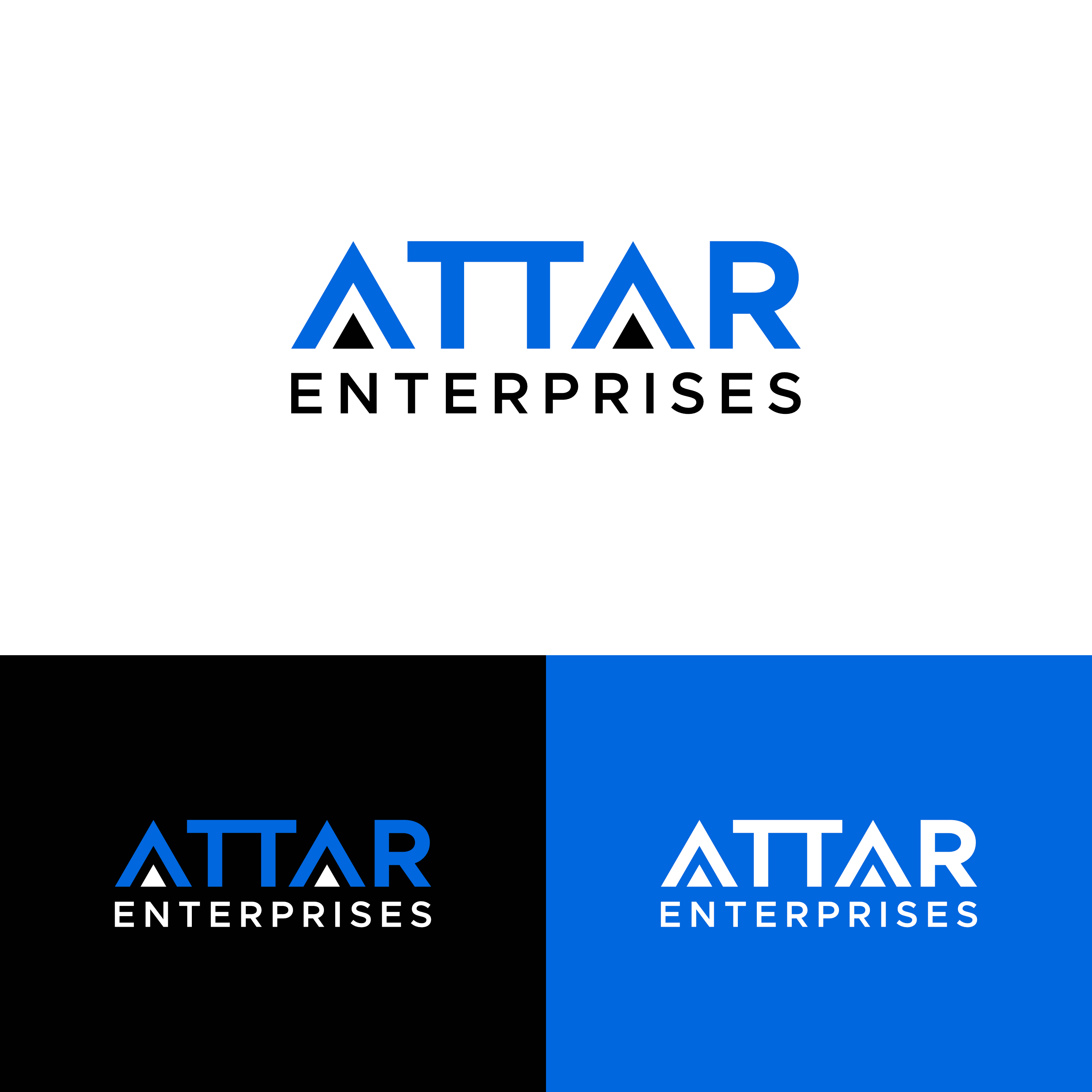 Logo Design by FerouFYN for Attar Enterprises | Design #33080654