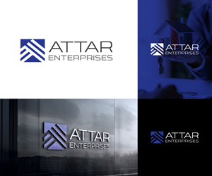 Logo Design by Alf Mozara for Attar Enterprises | Design: #33082199