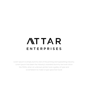 Logo-Design von Barokahe guse für Attar Enterprises | Design: #33080931