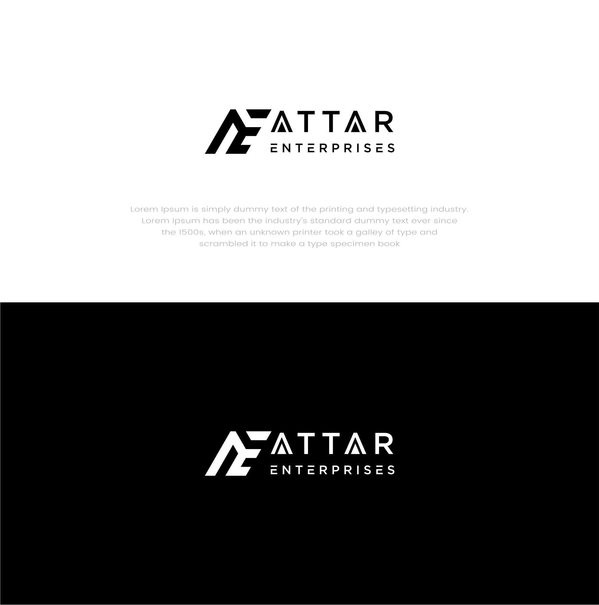 Logo-Design von Barokahe guse für Attar Enterprises | Design #33080933