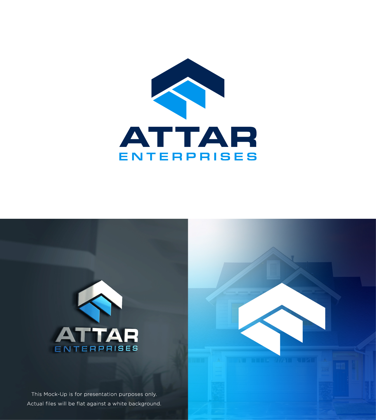 Logo Design by Asma Waqar for Attar Enterprises | Design #33101992