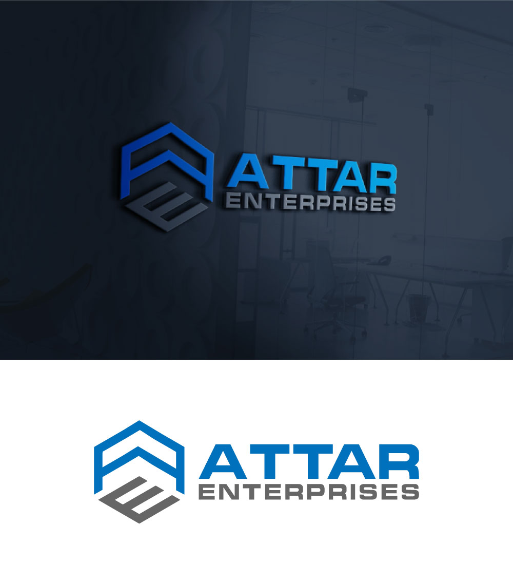 Logo Design by Ahnaf Labib for Attar Enterprises | Design #33087817