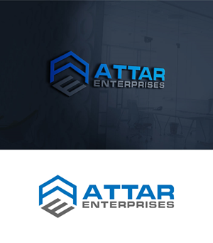 Logo Design by Ahnaf Labib for Attar Enterprises | Design: #33087817