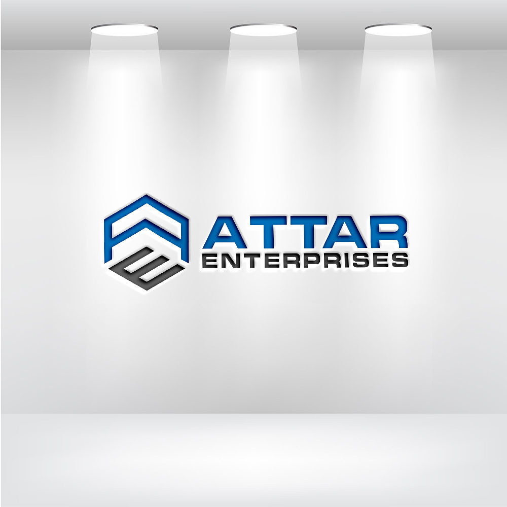 Logo Design by Ahnaf Labib for Attar Enterprises | Design #33087818