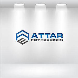 Logo Design by Ahnaf Labib for Attar Enterprises | Design: #33087818