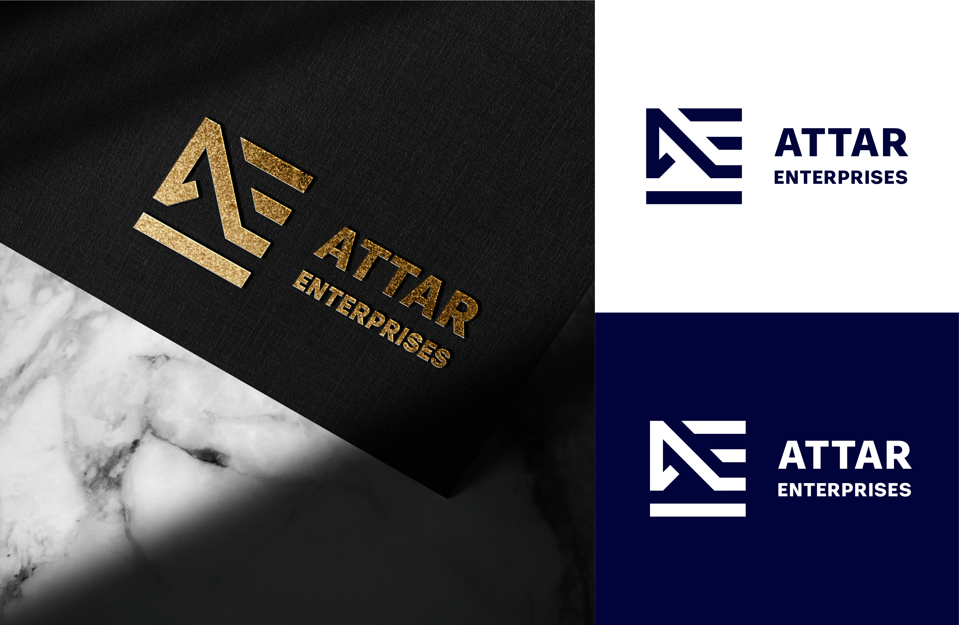 Logo Design by farie_z for Attar Enterprises | Design #33129802
