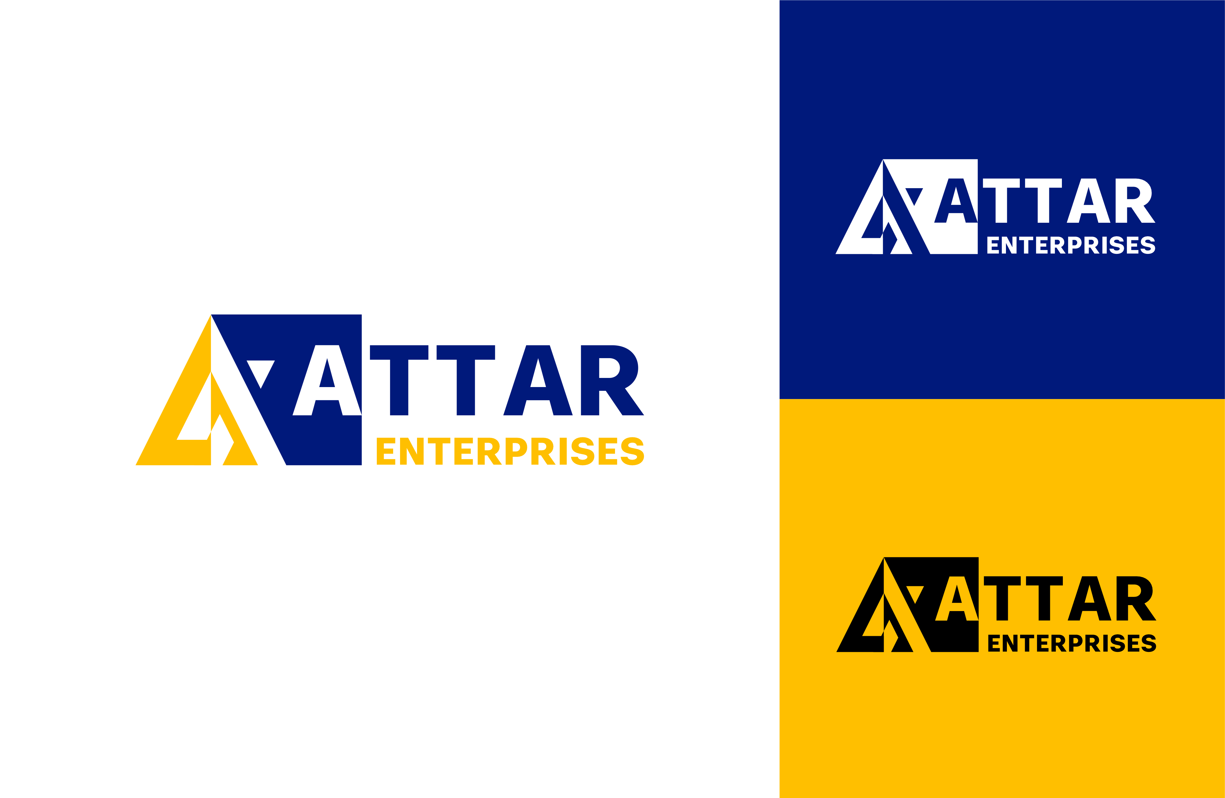 Diseño de Logo por farie_z para Attar Enterprises | Diseño #33160372