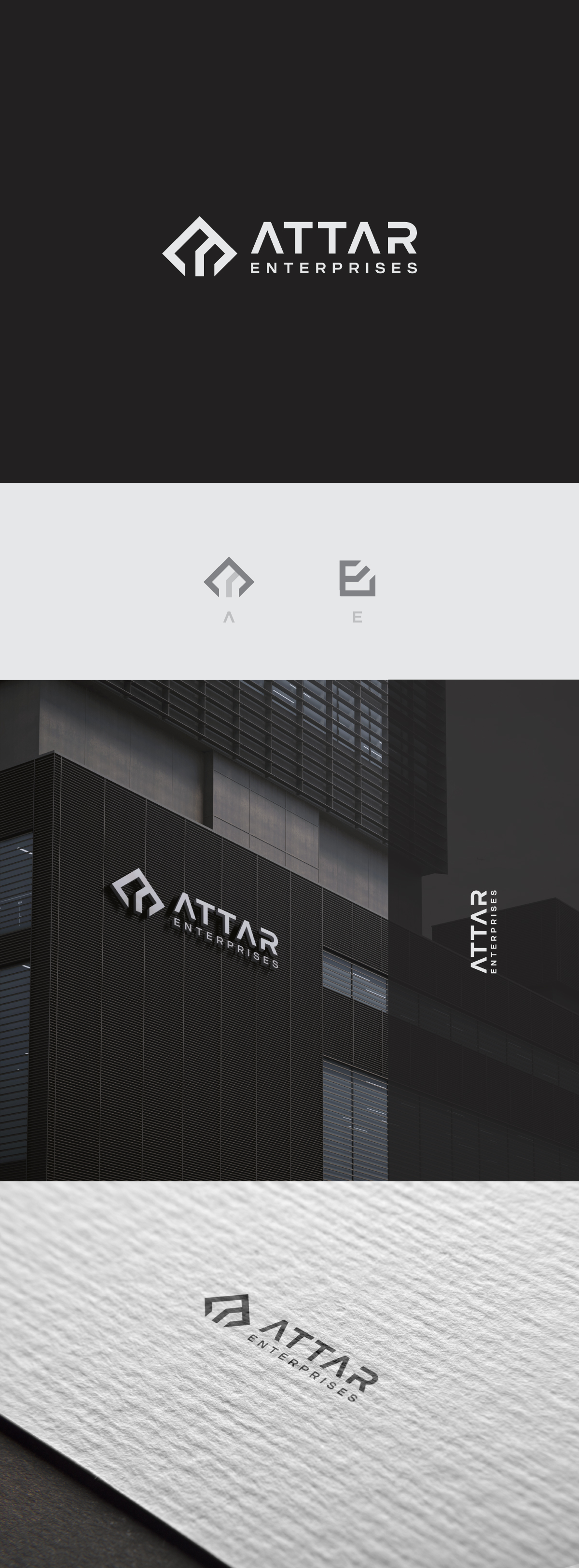 Logo Design by apik. for Attar Enterprises | Design #33080896