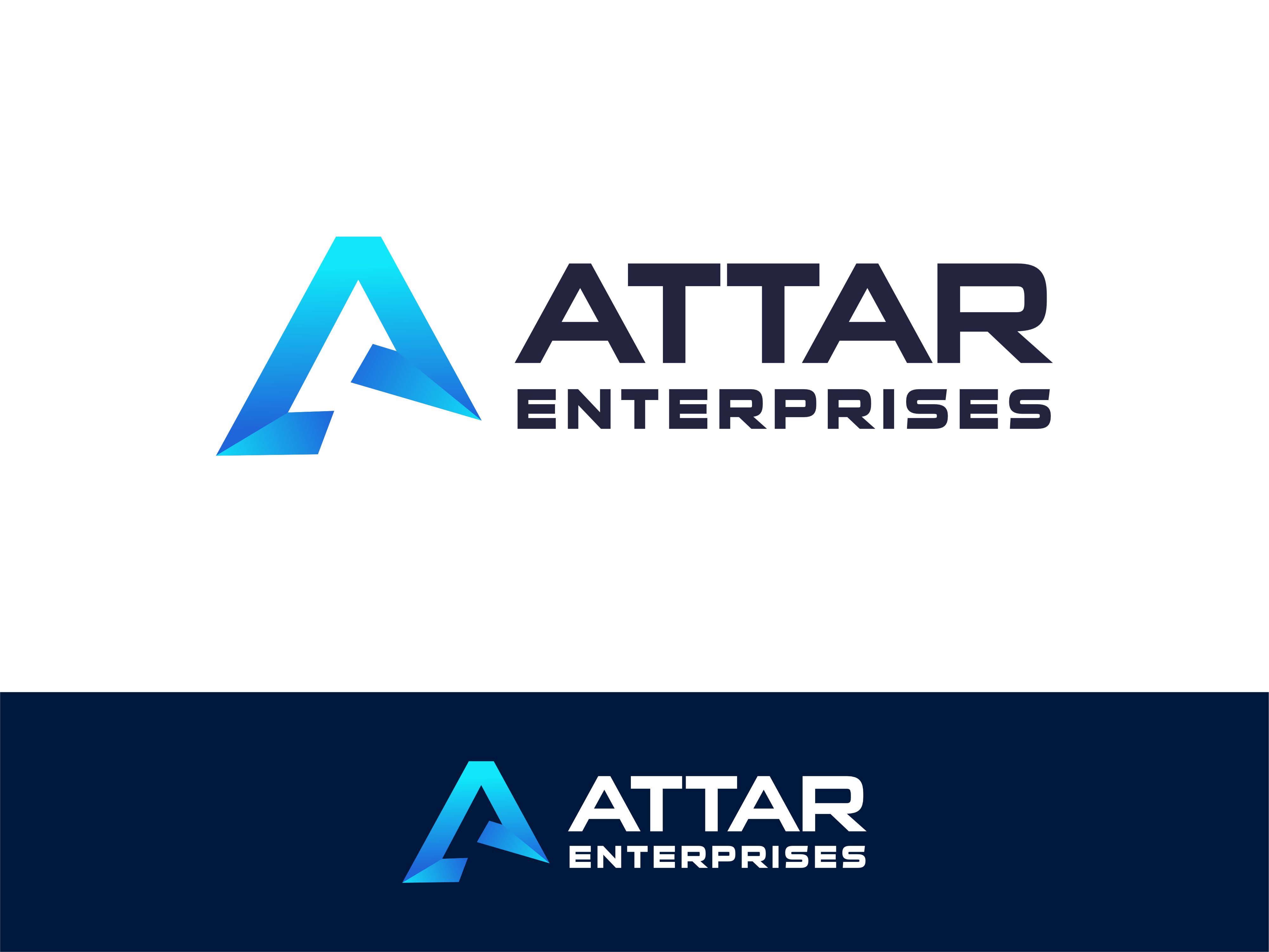 Logo Design by SandoLogo for Attar Enterprises | Design #33089445