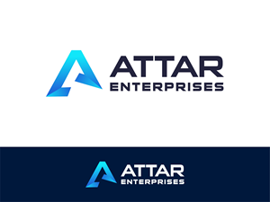 Logo Design by SandoLogo for Attar Enterprises | Design: #33089445
