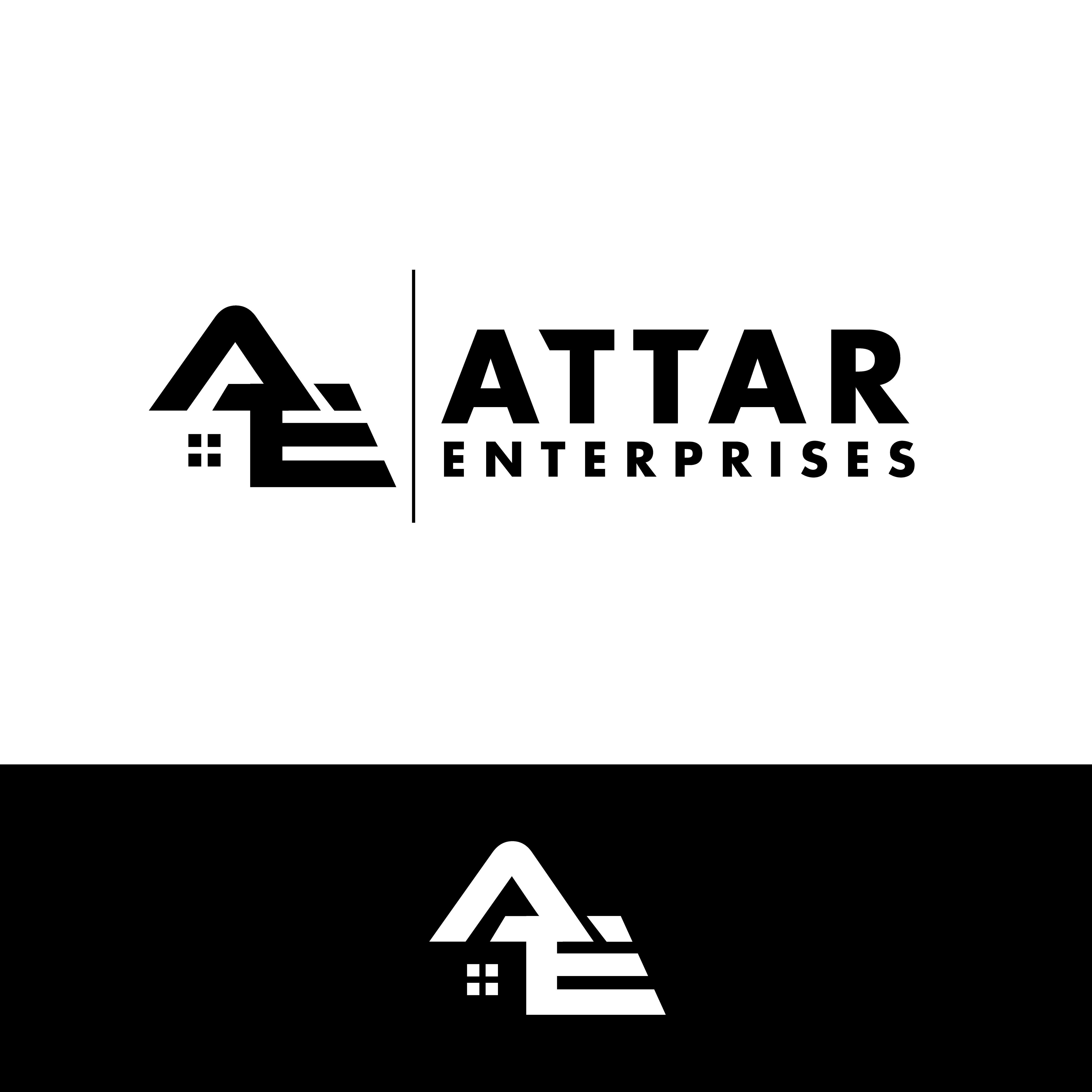 Logo Design by CREATIVE1968 for Attar Enterprises | Design #33099830