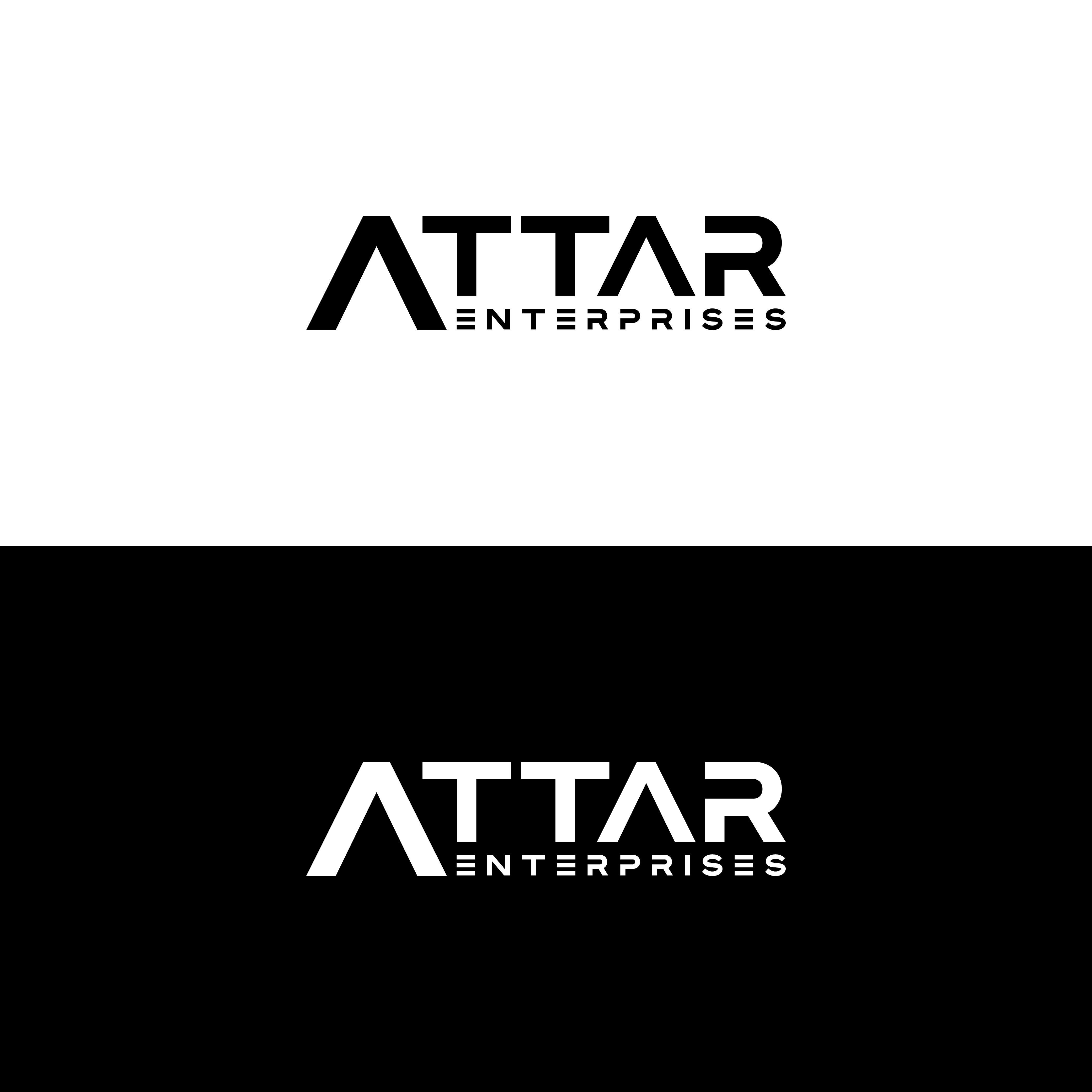 Logo Design by The Vectorize  for Attar Enterprises | Design #33178805