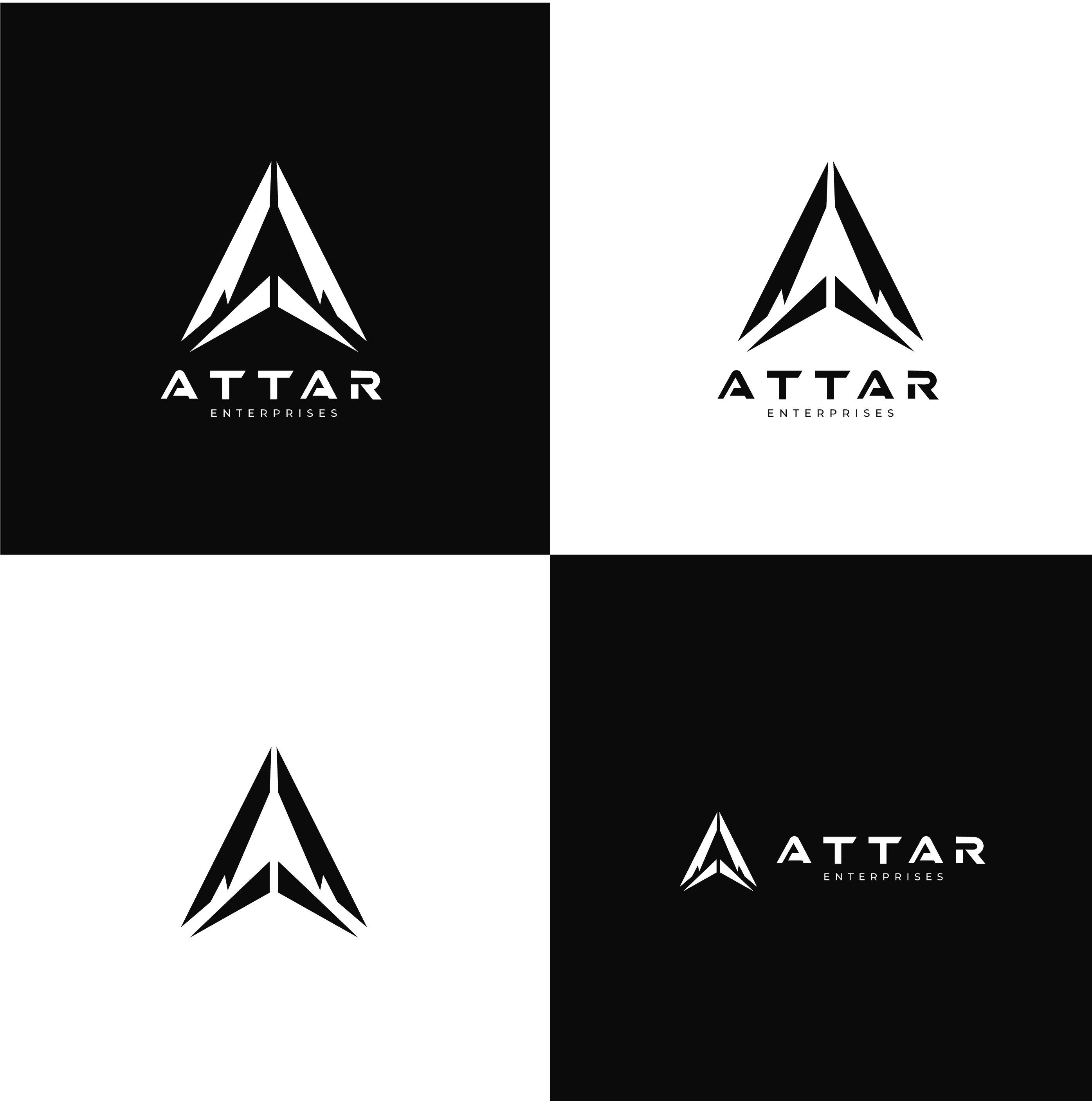 Logo Design by Christian Cruz for Attar Enterprises | Design #33088144