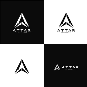 Logo Design by Christian Cruz for Attar Enterprises | Design: #33088144