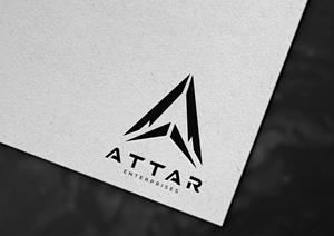 Logo Design by Christian Cruz for Attar Enterprises | Design: #33088168