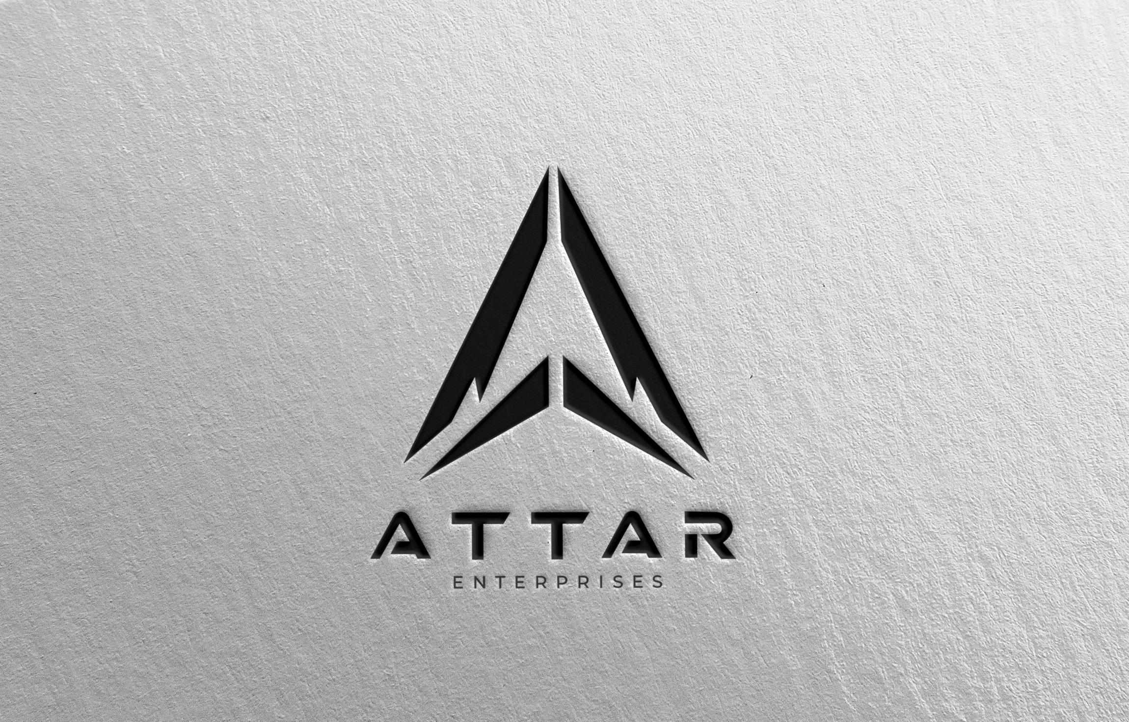 Logo Design by Christian Cruz for Attar Enterprises | Design #33088169