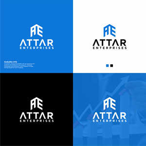 Logo Design by Kusuma Studio for Attar Enterprises | Design: #33080946