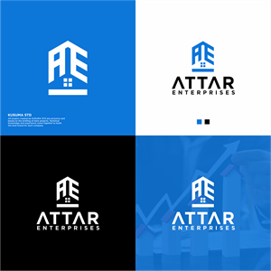 Logo Design by Kusuma Studio for Attar Enterprises | Design: #33081041