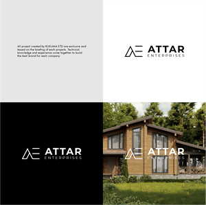 Logo Design by Kusuma Studio for Attar Enterprises | Design: #33081090