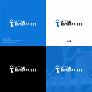 Logo Design by Kusuma Studio for Attar Enterprises | Design: #33081134
