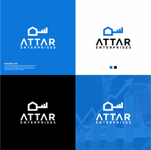 Logo Design by Kusuma Studio for Attar Enterprises | Design: #33081135