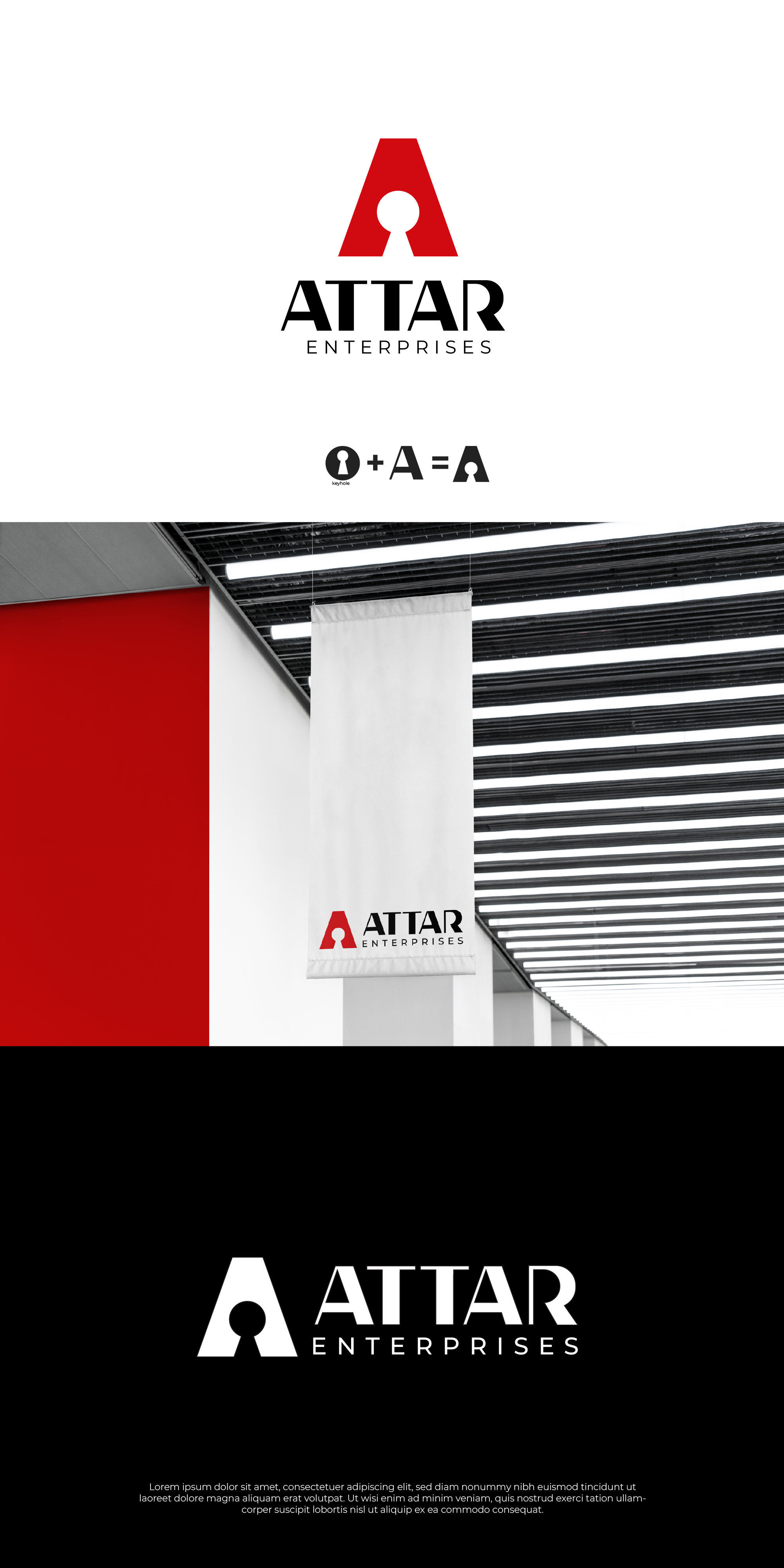 Design de Logo par Emjey Design pour Attar Enterprises | Design #33100731