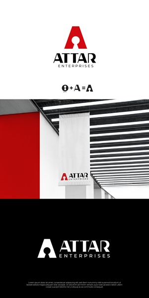 Design de Logo par Emjey Design pour Attar Enterprises | Design : #33100731