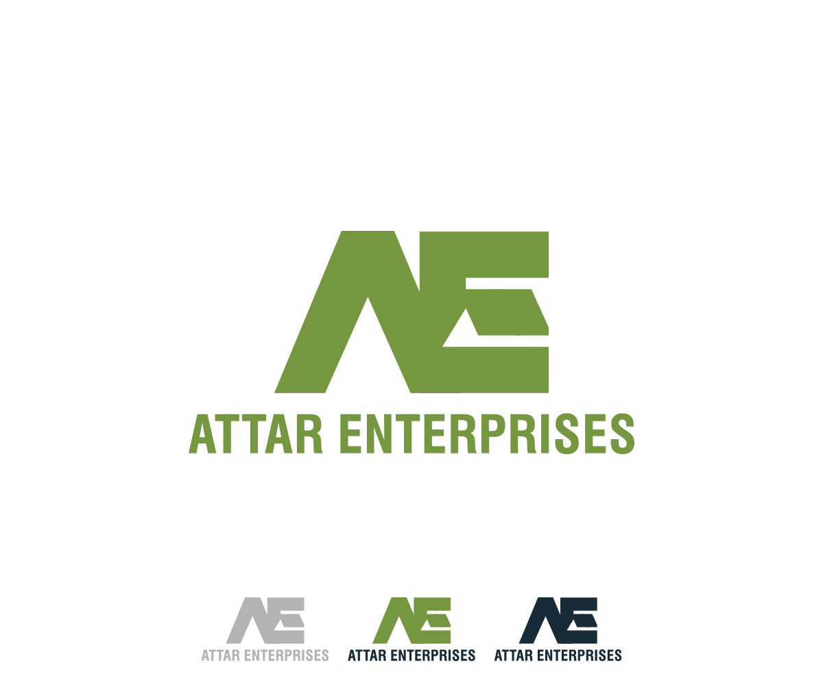 Logo Design by AMD YK for Attar Enterprises | Design #33103889