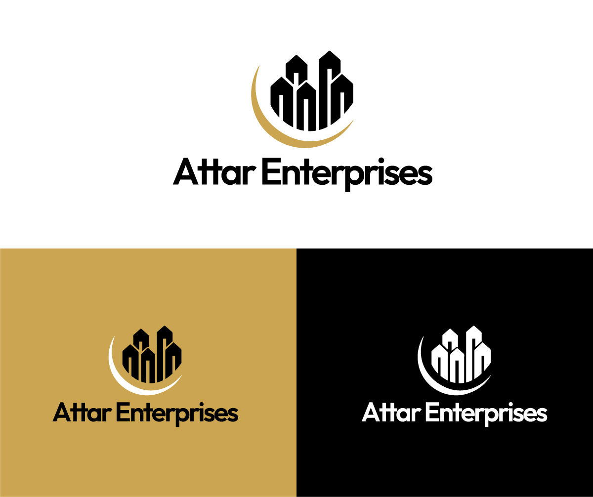 Logo Design by Mst. Rima Banu for Attar Enterprises | Design #33090877