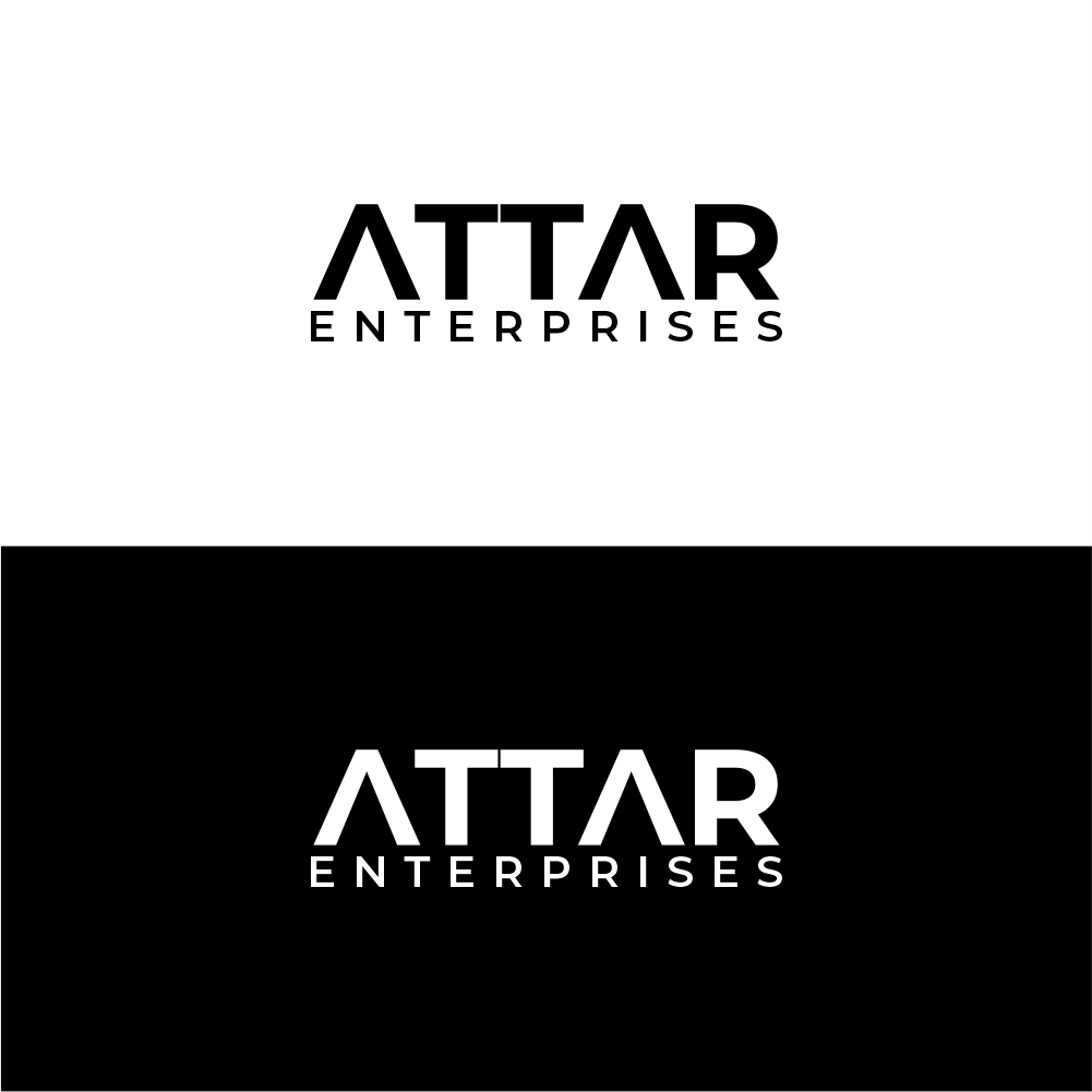 Logo Design by Dedi Saputra 2 for Attar Enterprises | Design #33081210