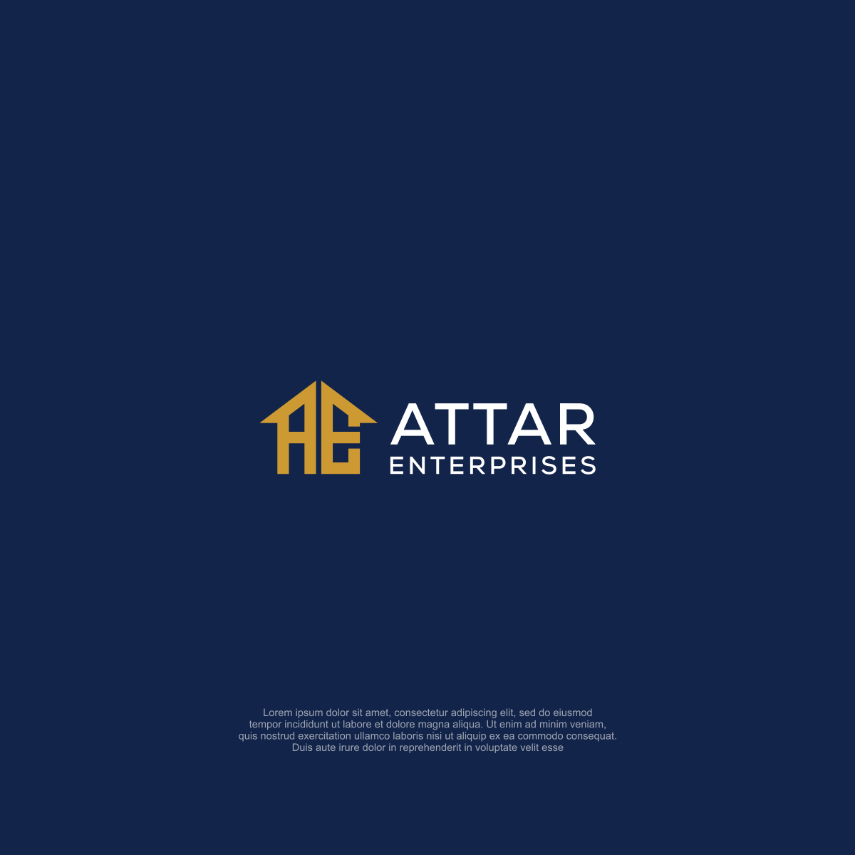 Logo Design by Grafie for Attar Enterprises | Design #33087018