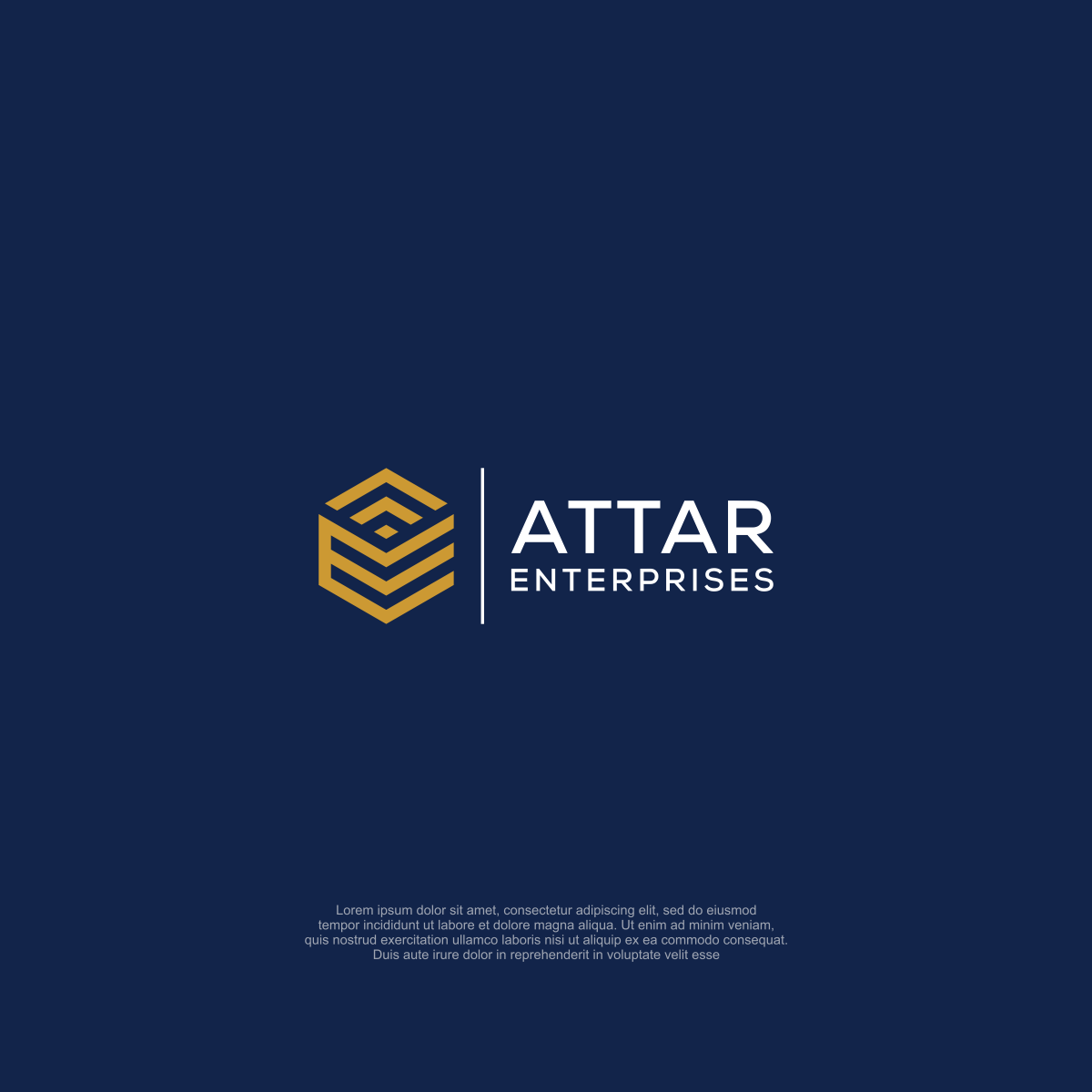 Logo Design by Grafie for Attar Enterprises | Design #33087023