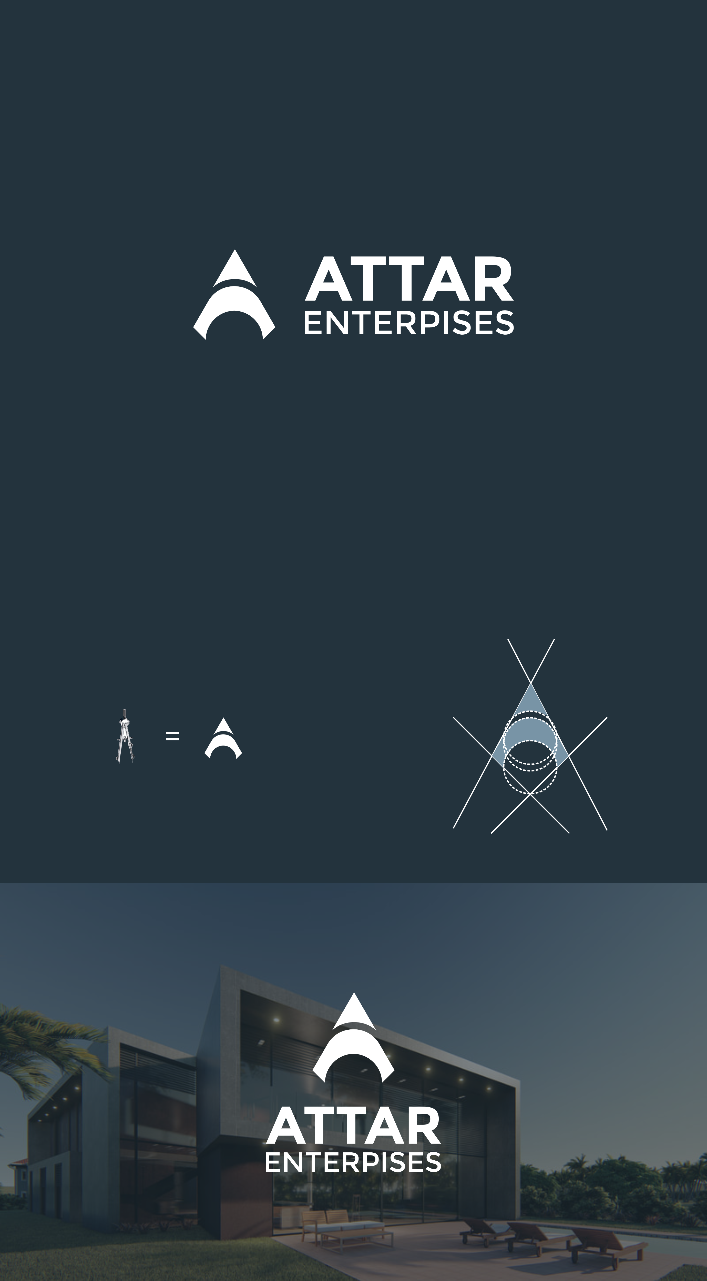 Logo Design by YBA Design for Attar Enterprises | Design #33123726
