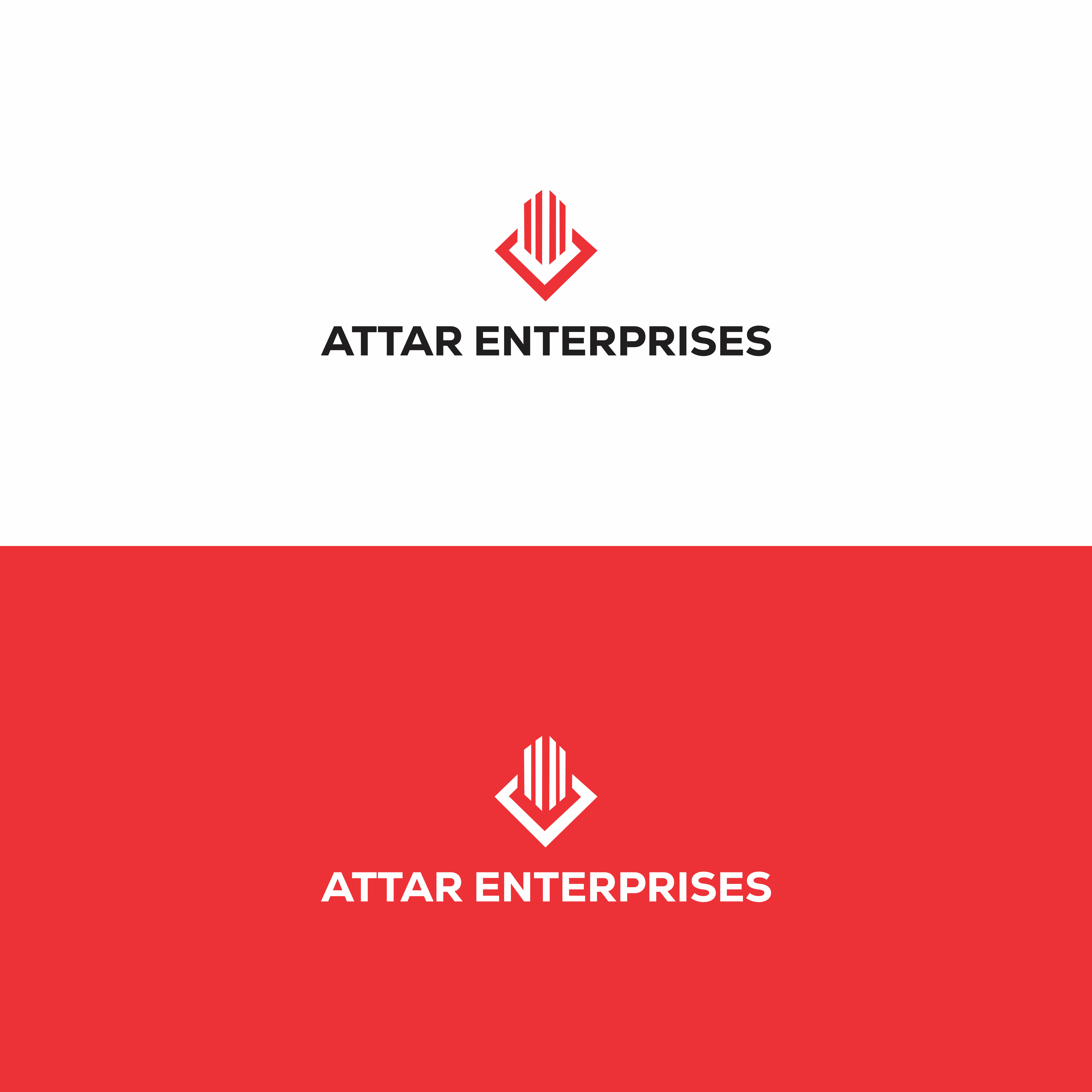 Diseño de Logo por cahdesign para Attar Enterprises | Diseño #33080559