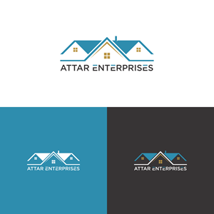 Logo Design by araska for Attar Enterprises | Design: #33177396